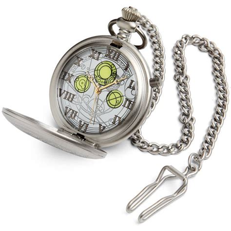 doctor who the masters metal fob watch replica|The Master's Fob Watch .